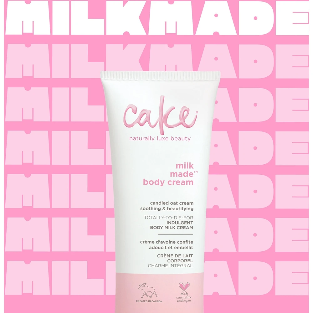 Cake Milk Made® Indulgent Body Milk Cream
