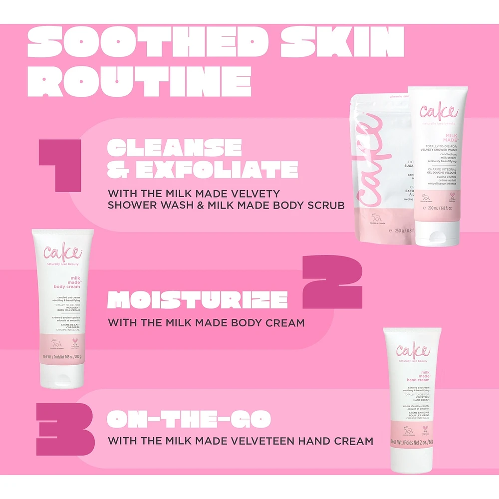 Cake Milk Made® Indulgent Body Milk Cream