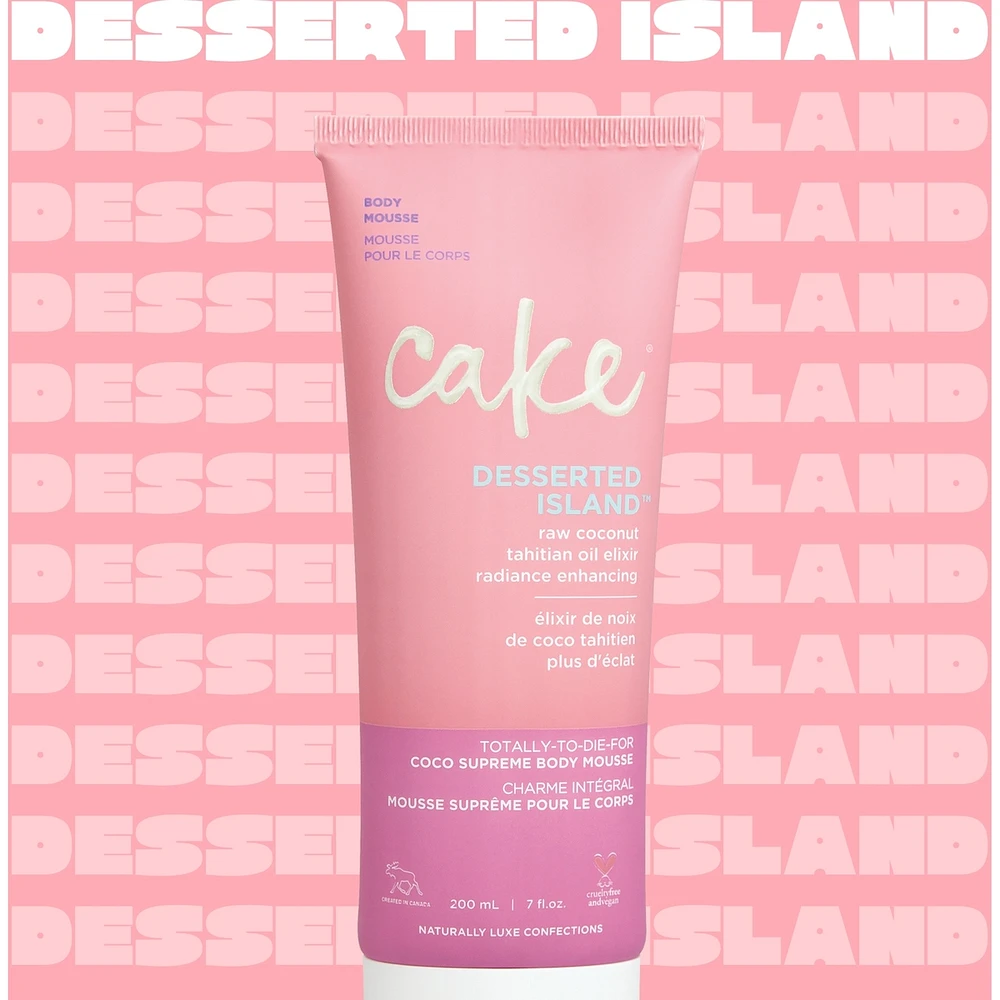 Cake Desserted Island Supreme Body Mousse