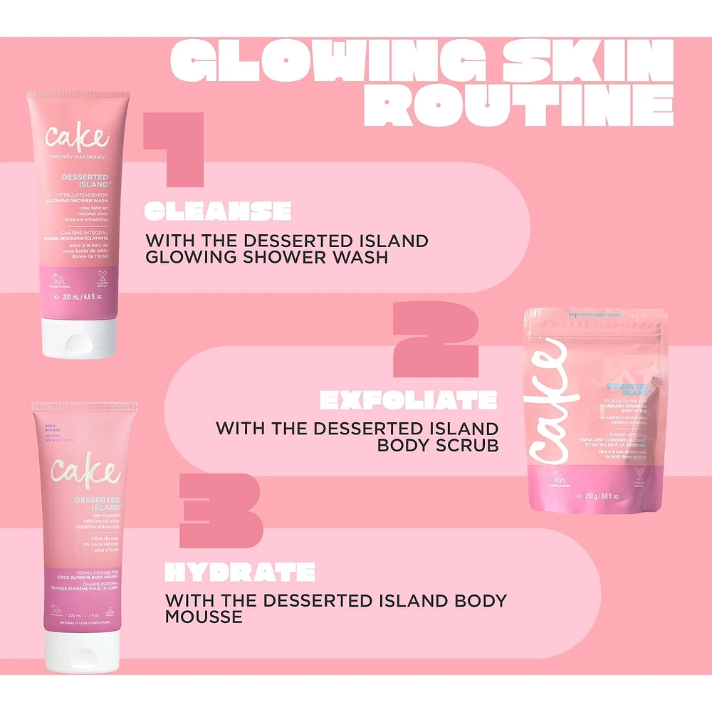 Cake Desserted Island Supreme Body Mousse