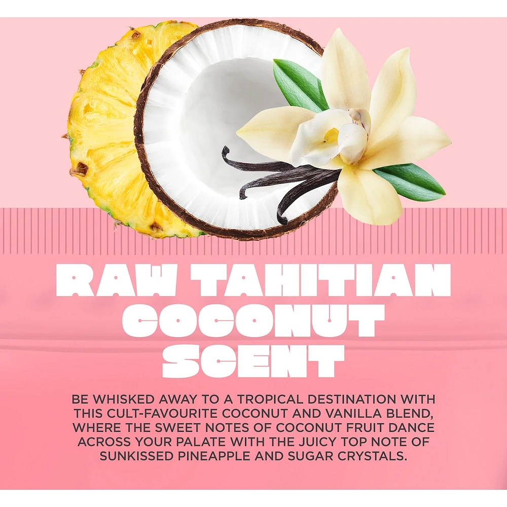 Cake Beauty Desserted Island Demerara Sugar-Oil Body Scrub