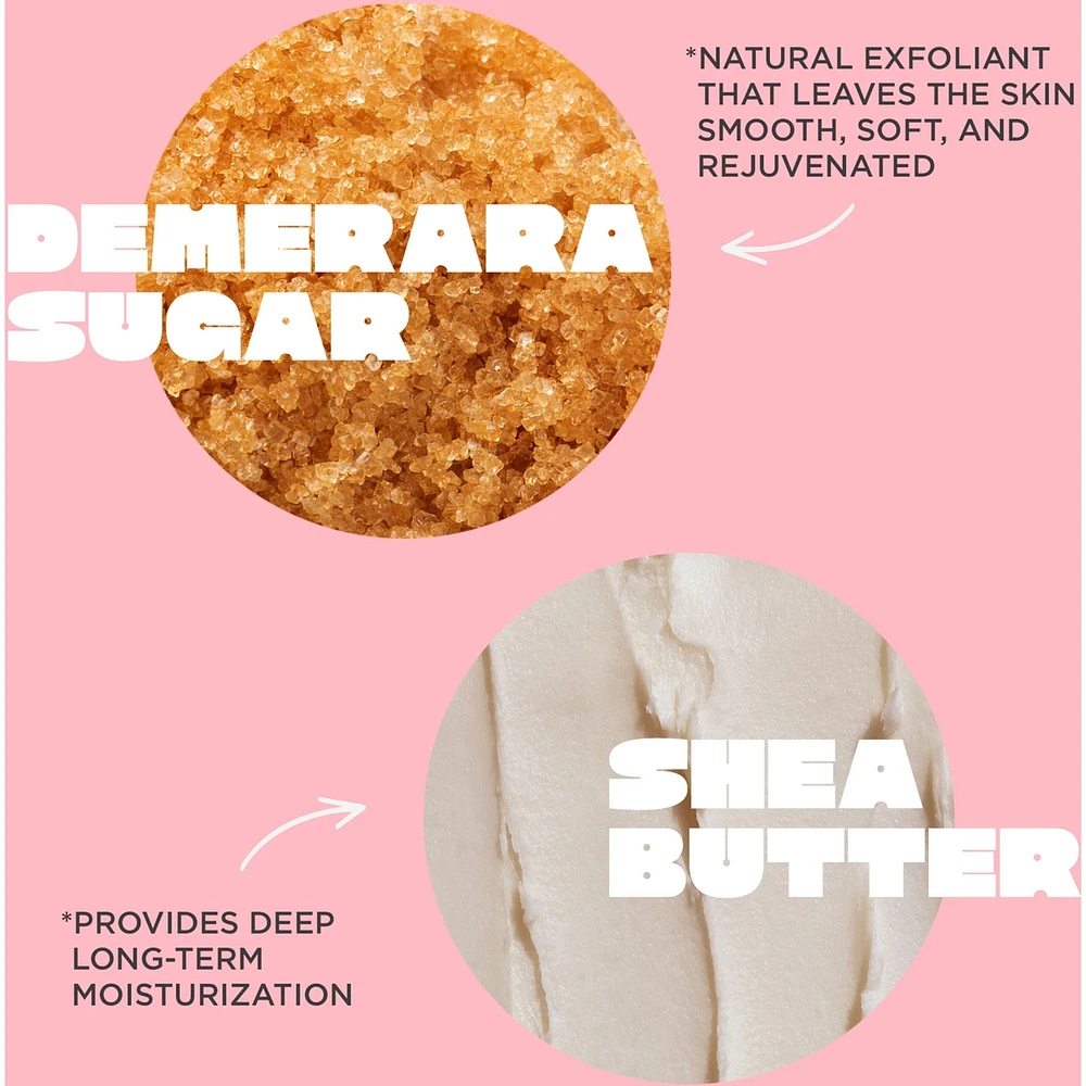 Cake Beauty Desserted Island Demerara Sugar-Oil Body Scrub