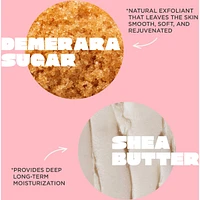 Cake Beauty Desserted Island Demerara Sugar-Oil Body Scrub