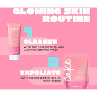 Cake Beauty Desserted Island Demerara Sugar-Oil Body Scrub