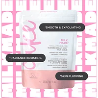 Cake Beauty Milk Made Sugared Cream Body Milk Scrub