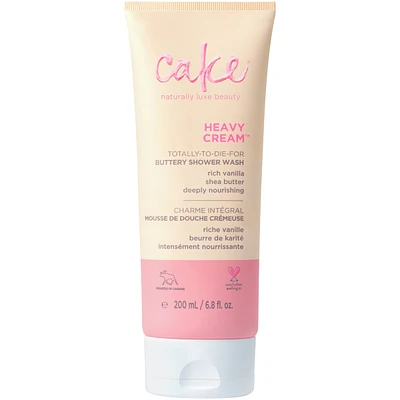 Cake Beauty Heavy Cream Buttery Shower Wash
