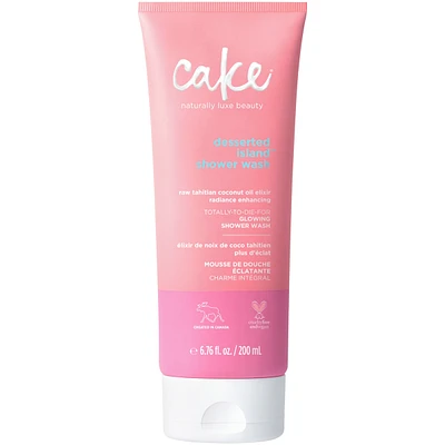 Cake Beauty Desserted Island Glowing Shower Wash
