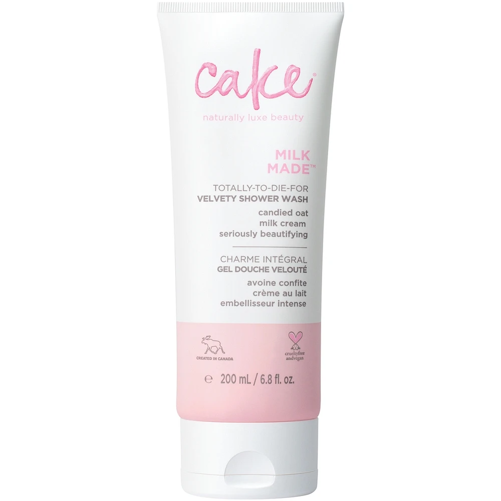 Cake Beauty Milk Made Velvety Shower Wash