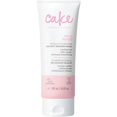 Cake Beauty Milk Made Velvety Shower Wash
