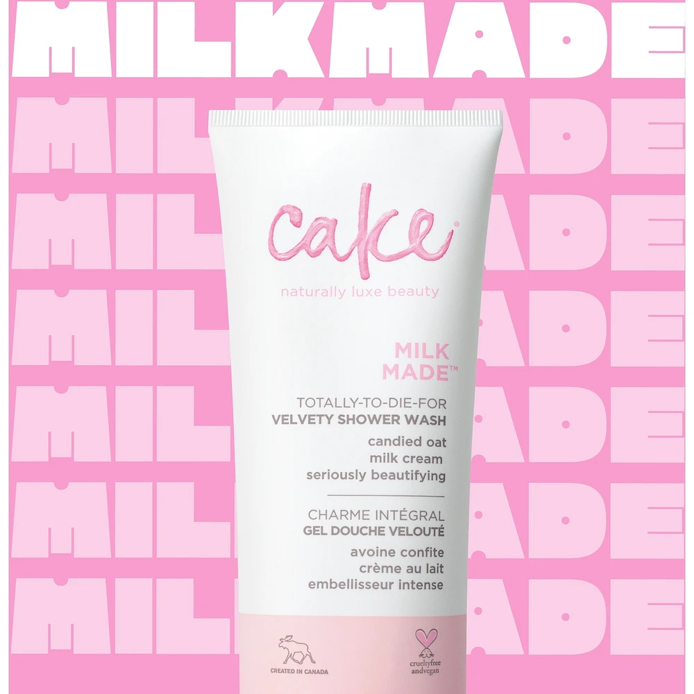 Cake Beauty Milk Made Velvety Shower Wash