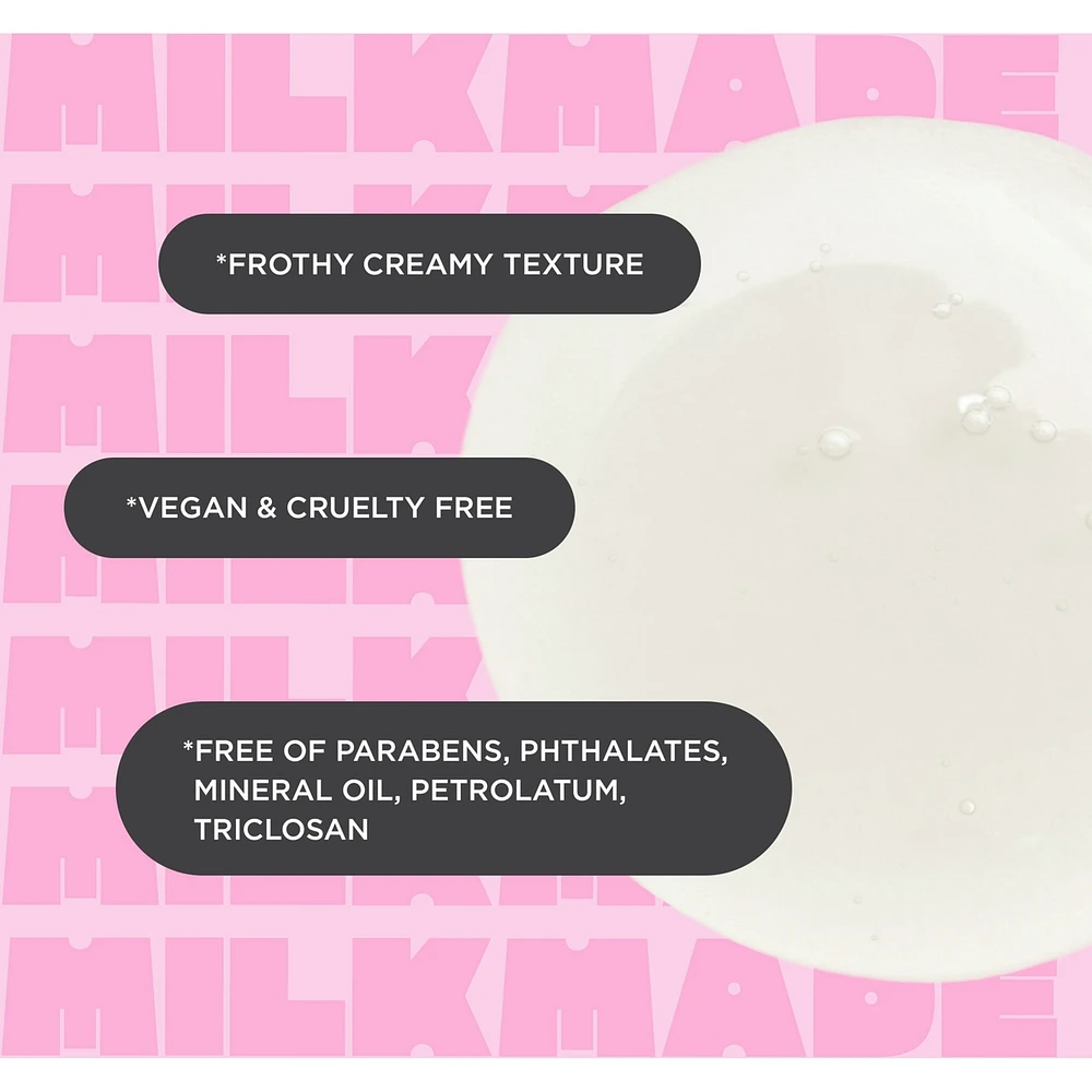 Cake Beauty Milk Made Velvety Shower Wash
