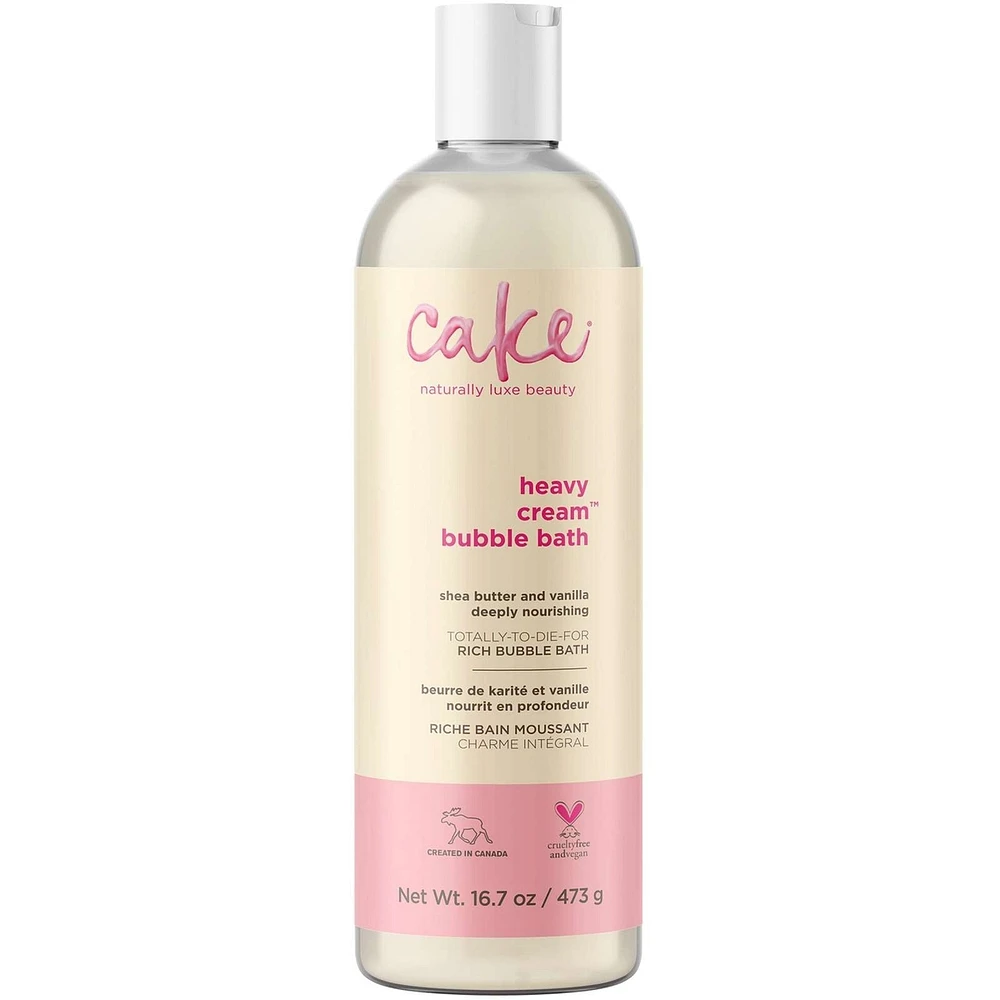 Cake Beauty Heavy Cream Bubble Bath