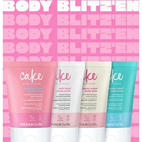 Body Blitz'en Body Lotion & Foot Cream Set