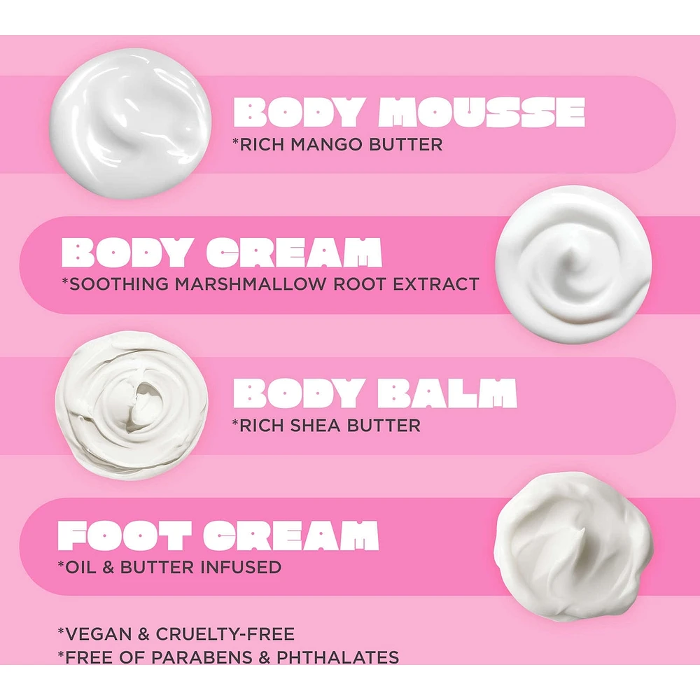 Body Blitz'en Body Lotion & Foot Cream Set