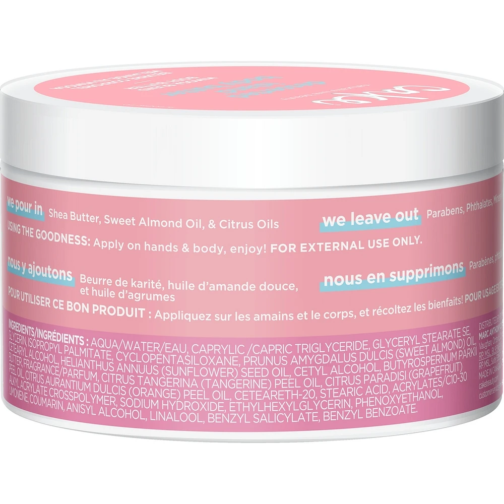 Desserted Island Mimosa Body Butter Cream