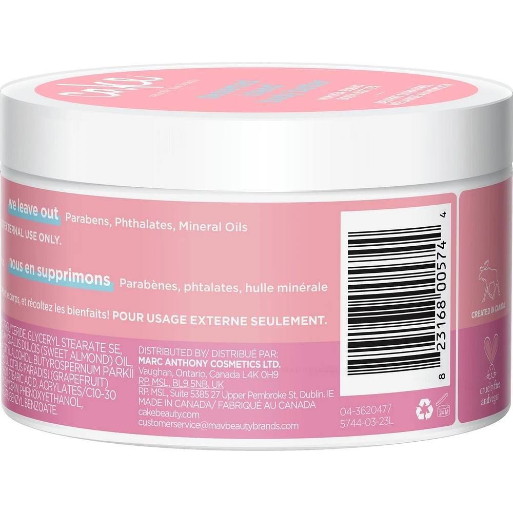 Desserted Island Mimosa Body Butter Cream