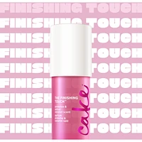 Cake Beauty Hair & Body Mist, The Finishing Touch - Vitamin E & Argan Oil - Pistachio & Salted Caramel Scent - 6.8 Fl Oz / 200 mL