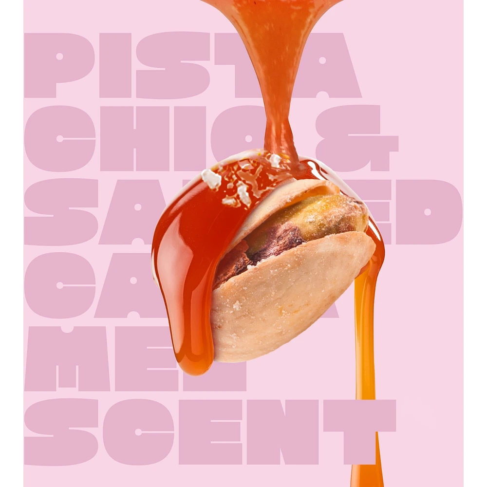 Cake Beauty Hair & Body Mist, The Finishing Touch - Vitamin E & Argan Oil - Pistachio & Salted Caramel Scent - 6.8 Fl Oz / 200 mL