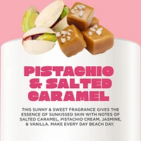 Cake Beauty Body Oil, Desserted Island - Rich & Nourishing Body Oil - Sunny & Sweet Scent - 3.4 Fl Oz / 100 mL