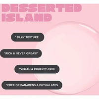 Cake Beauty Body Oil, Desserted Island - Rich & Nourishing Body Oil - Sunny & Sweet Scent - 3.4 Fl Oz / 100 mL
