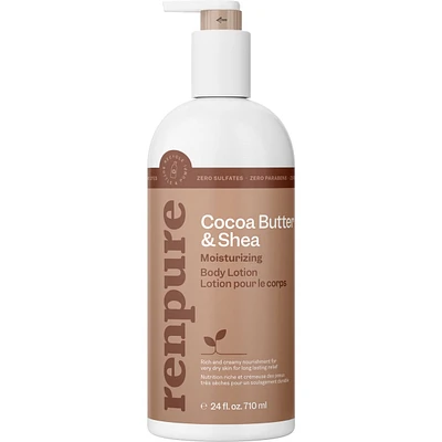 Cocoa Butter & Shea Moisturizing Body Lotion