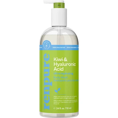 Renpure Kiwi & Hyaluronic Acid Ultra Hydrating Body Wash