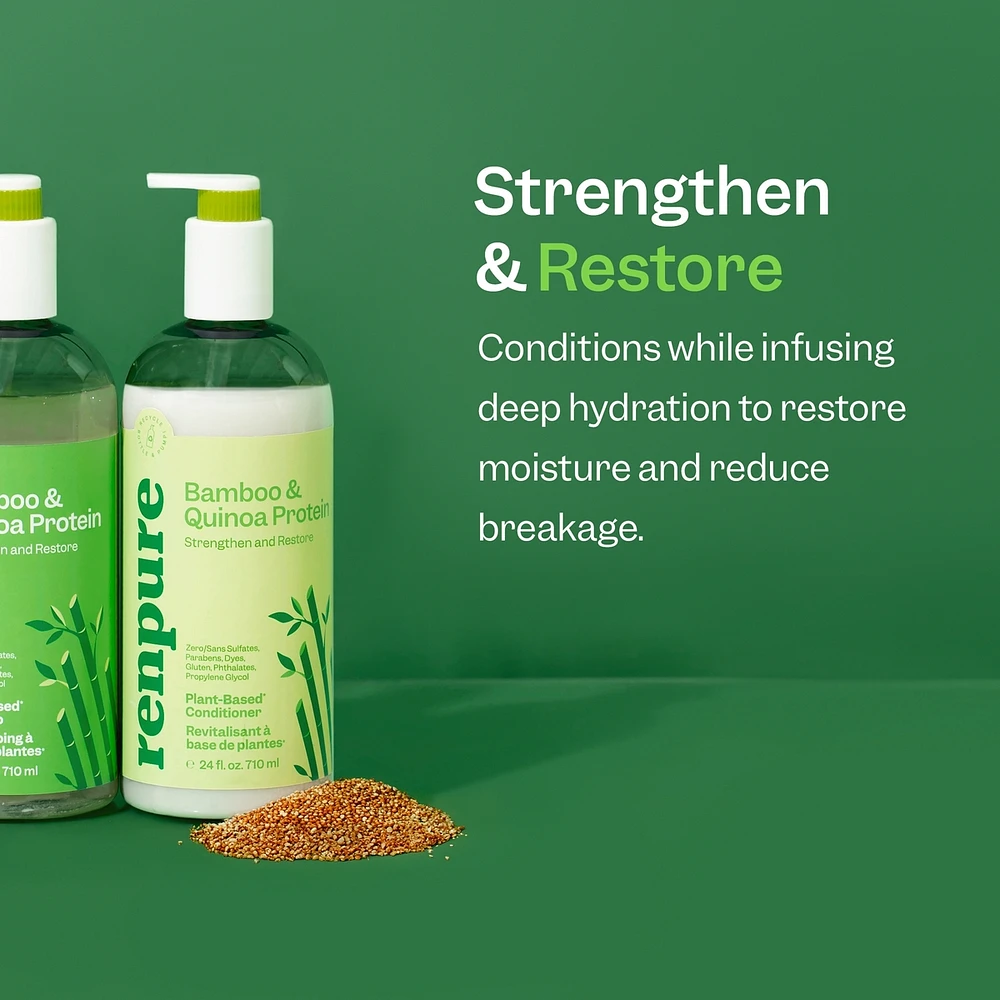 Renpure Bamboo and Quinoa Conditioner