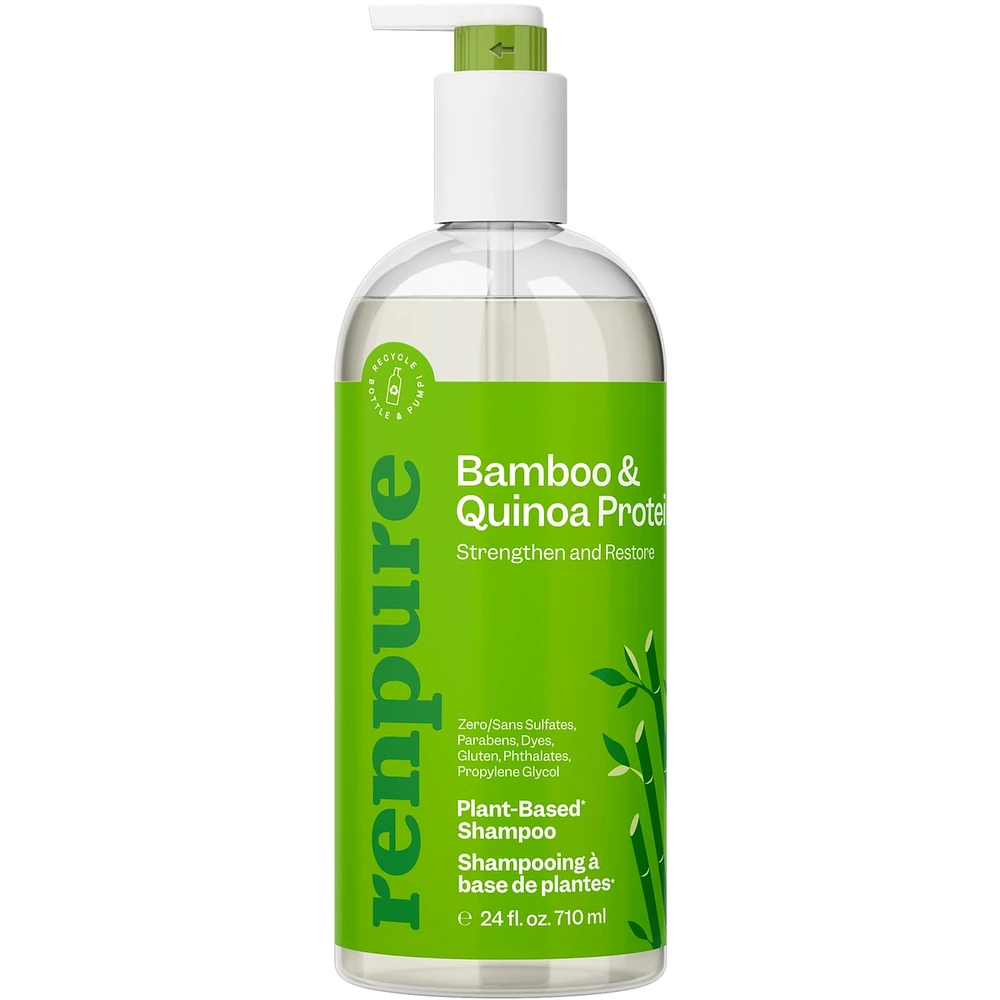 Renpure Bamboo and Quinoa Shampoo