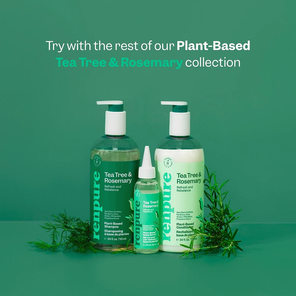 Renpure Tea Tree and Rosemary Scalp Serum