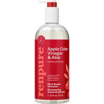 Apple Cider Vinegar & Aloe Clarify and Shine Shampoo
