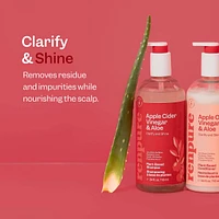 Apple Cider Vinegar & Aloe Clarify and Shine Shampoo