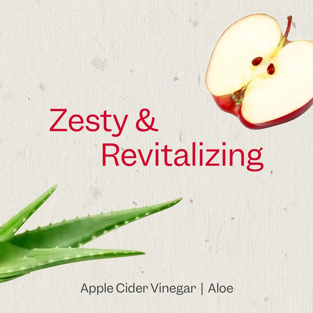Apple Cider Vinegar & Aloe Clarify and Shine Shampoo