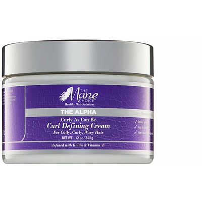 The Alpha Curly As Can Be Curl Defining Cream