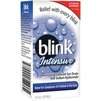Blink Intensive Moisturizing Lubricant Eye Drops