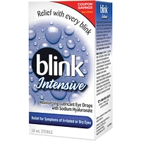 Blink Intensive Moisturizing Lubricant Eye Drops