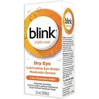 Triple Care Lubricating Eye Drops