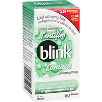 Blink Contacts Lubricating Drops