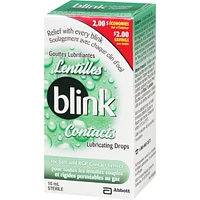 Blink Contacts Lubricating Drops