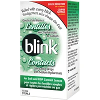 Blink Contacts Lubricating Drops