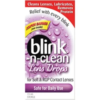 Blink -N-Clean Lens Drops