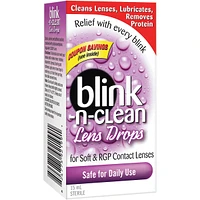 Blink -N-Clean Lens Drops