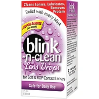 Blink -N-Clean Lens Drops