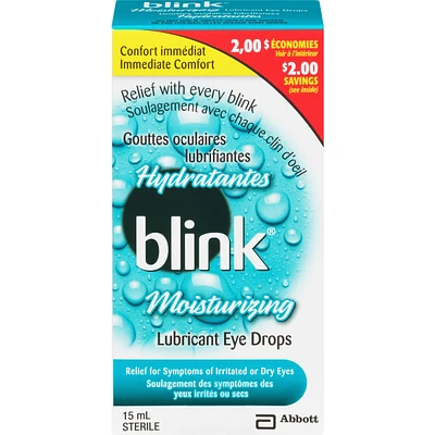 BLINK GOUTTES OCULAIRES LUBRIF