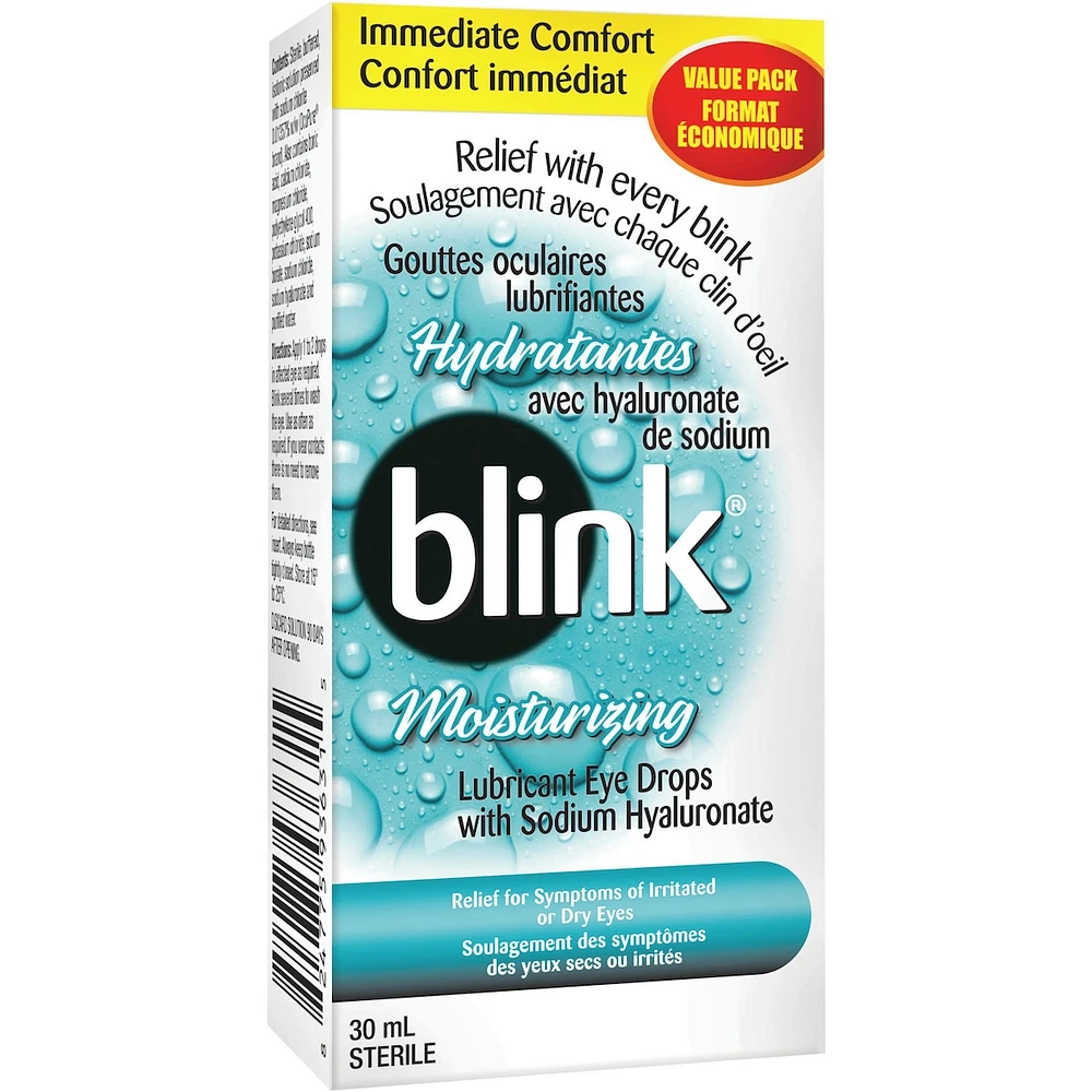 BLINK GOUTTES HYDRAT LUBRIF YX