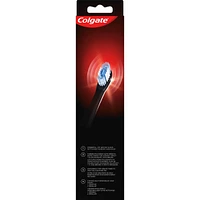 Colgate Optic White Pro Series Sonic Battery Powered Toothbrush, Black