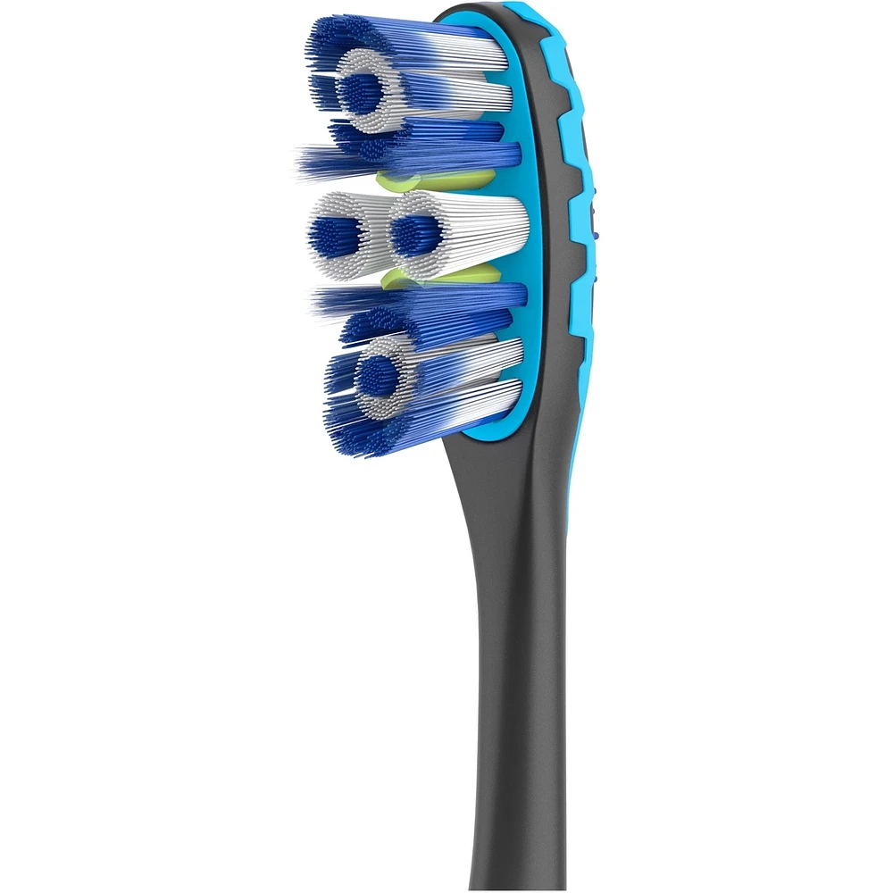 360 Advanced Floss-Tip Adult Soft Toothbrush