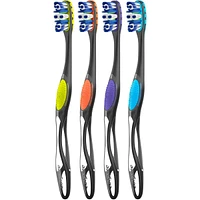 360 Advanced Floss-Tip Adult Soft Toothbrush