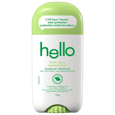Fresh Citrus Aluminum Free Deodorant for Women and Men