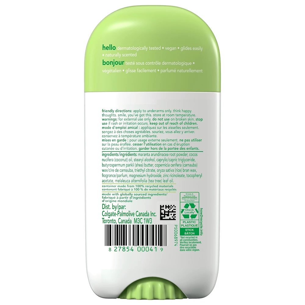 Fresh Citrus Aluminum Free Deodorant for Women and Men