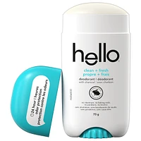 Clean + Fresh Aluminum Free Deodorant with Charcoal